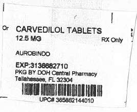 Carvedilol